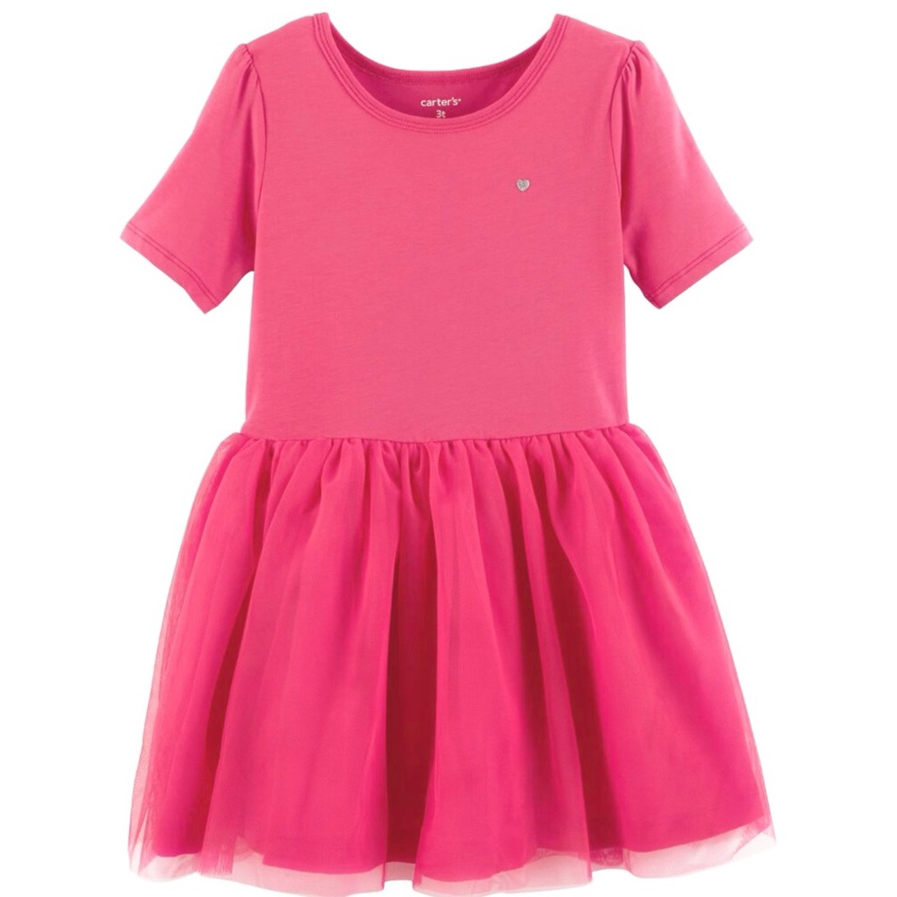 Like new Carter’s pink tutu dress